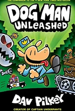 Scholastic Dog Man: Unleashed (#2) New