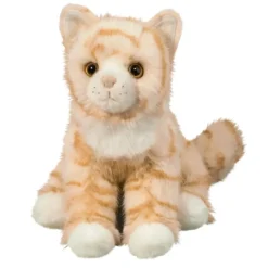 Douglas Adele Orange Stripe Cat 9" Outlet
