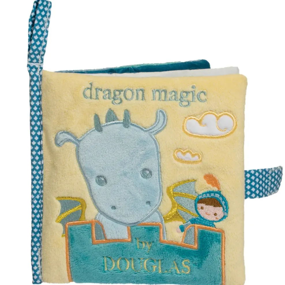 Douglas Baby Soft Activity Book Demitri Dragon 6" Online