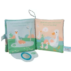 Douglas Baby Soft Activity Book Gibson & Arlo 6" (retired) Outlet