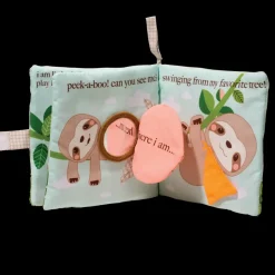 Douglas Baby Soft Activity Book Stanley Sloth 6