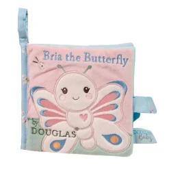 Douglas Baby Soft Activity Book Bria Butterfly 6" Best
