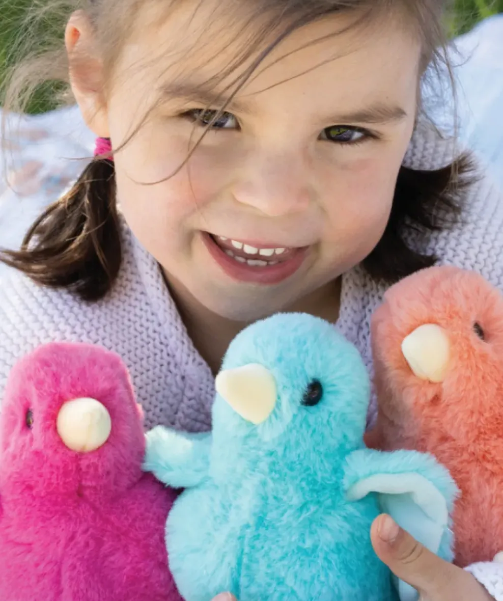 Douglas Colorful Chicks Assortment 6" Outlet