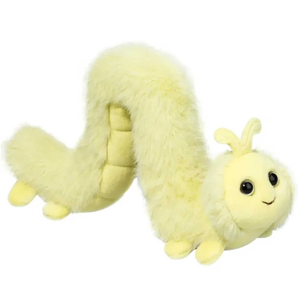 Douglas Cuddle Bugs Inchy Inchworm 8" Fashion