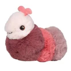 Douglas Cuddle Bugs Sybil Pink Caterpillar 7" (retired) Hot