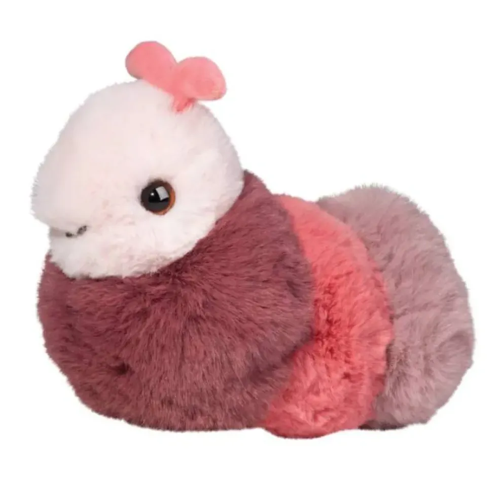 Douglas Cuddle Bugs Sybil Pink Caterpillar 7" (retired) Hot