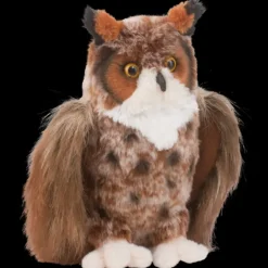 Douglas Einstein Great Horned Owl 9" Clearance