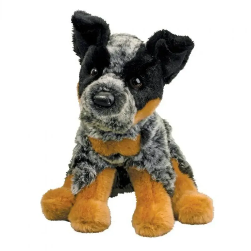 Douglas Floppy Dogs Dexter Australian Cattle Dog 10" Best