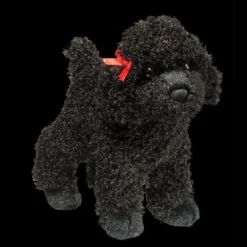 Douglas Gigi Black Poodle 8" Clearance