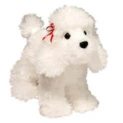 Douglas Gina White Poodle 8" Online