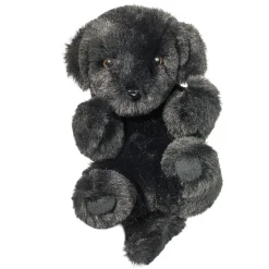Douglas ® Lil' Baby - Black Lab 6" New