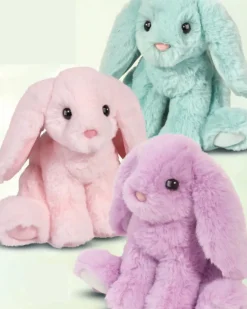 Douglas Mini Bunny Bright Color Assortment 6" IcePink Discount