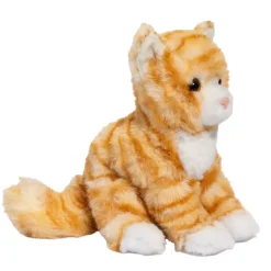 Douglas Mini Soft Gingie Striped Cat 6.5" Sale