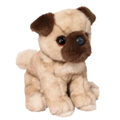 Douglas Mini Soft Puggie Puppy 7" New