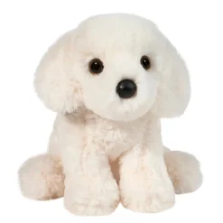 Douglas Mini Soft Snowie White Retriever 5" Clearance