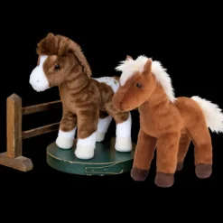 Douglas Mr. Brown Chestnut Horse 8" Fashion