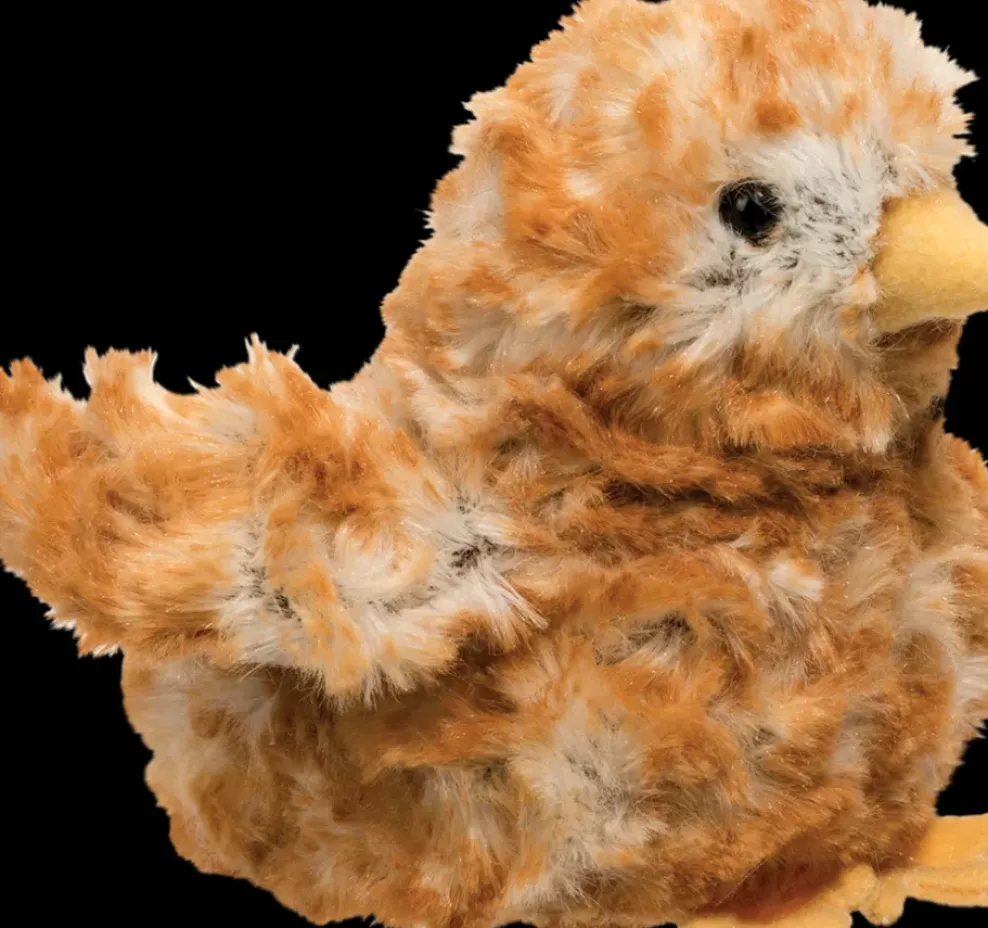 Douglas Multicolored Chick Brown 4" Fashion