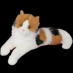 Douglas Puzzle Floppy Calico Cat 19" Sale