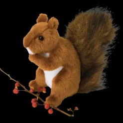 Douglas Roadie Red Squirrel 6" Hot