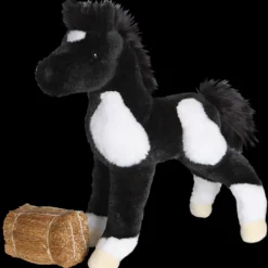 Douglas Runner Black and White Paint Foal 10" Hot