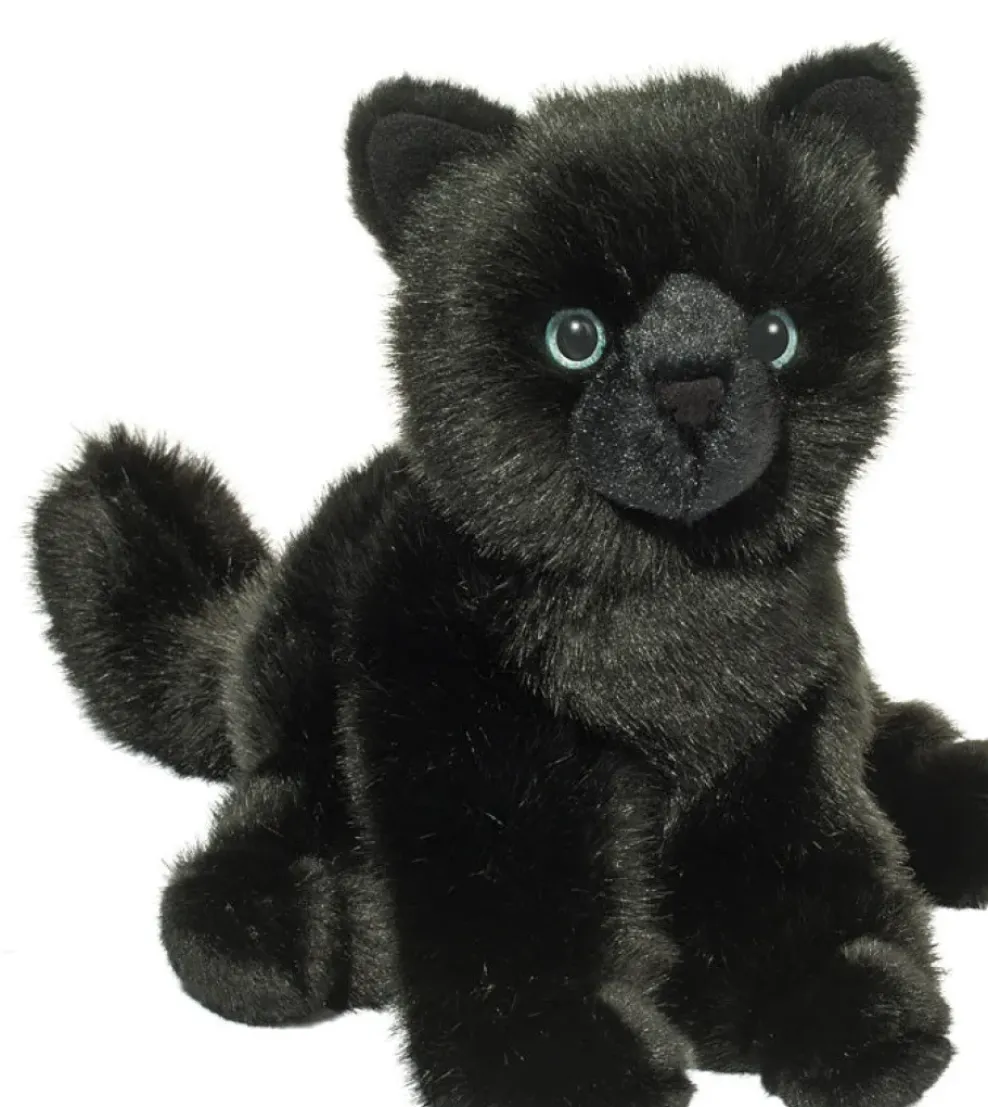 Douglas Salem Floppy Black Cat 12" Outlet