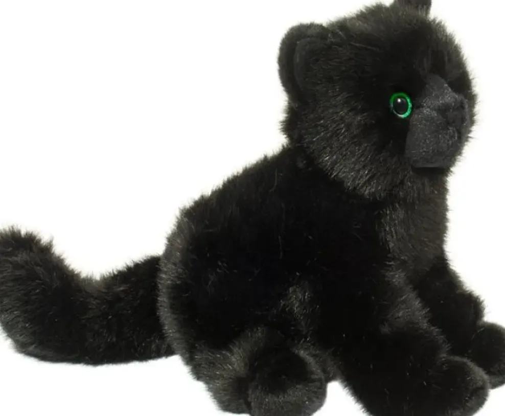 Douglas Salem Floppy Black Cat 12" Outlet