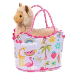 Douglas Sassy Pet Sak Berrie Surprise with Llama 6.5" Best