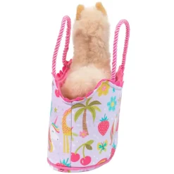 Douglas Sassy Pet Sak Berrie Surprise with Llama 6.5