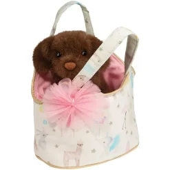 Douglas Sassy Pet Sak Birthday with Chocolate Lab 6" Best