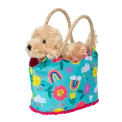 Douglas Sassy Pet Sak Happy Day with Golden Retriever 6.5" Clearance