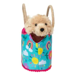 Douglas Sassy Pet Sak Happy Day with Golden Retriever 6.5" Clearance