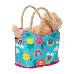 Douglas Sassy Pet Sak Happy Day with Golden Retriever 6.5