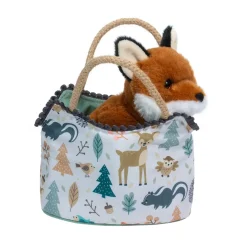 Douglas Sassy Pet Sak Magical Forest with Sitting Fox 6.5" Outlet