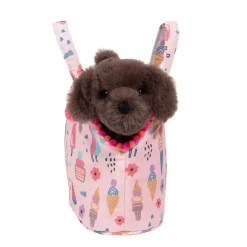 Douglas Sassy Pet Sak Sweet Treat with Chocolate Lab 6.5