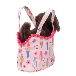 Douglas Sassy Pet Sak Sweet Treat with Chocolate Lab 6.5