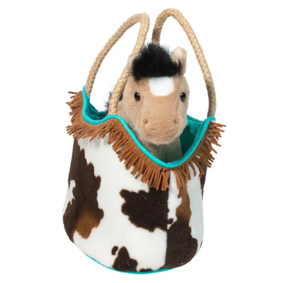 Douglas Sassy Pet Sak Western with Buckskin Horse 6.5" Discount