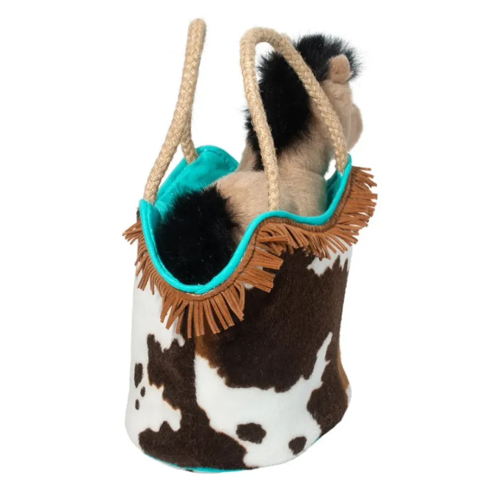 Douglas Sassy Pet Sak Western with Buckskin Horse 6.5" Discount