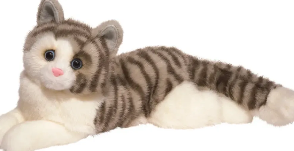 Douglas Smokey Floppy Gray Cat 19" Sale