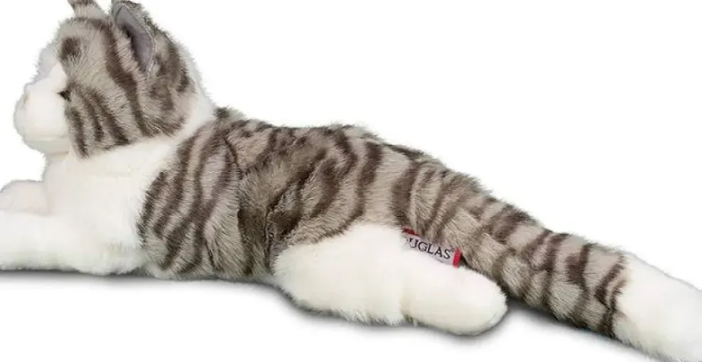 Douglas Smokey Floppy Gray Cat 19" Sale