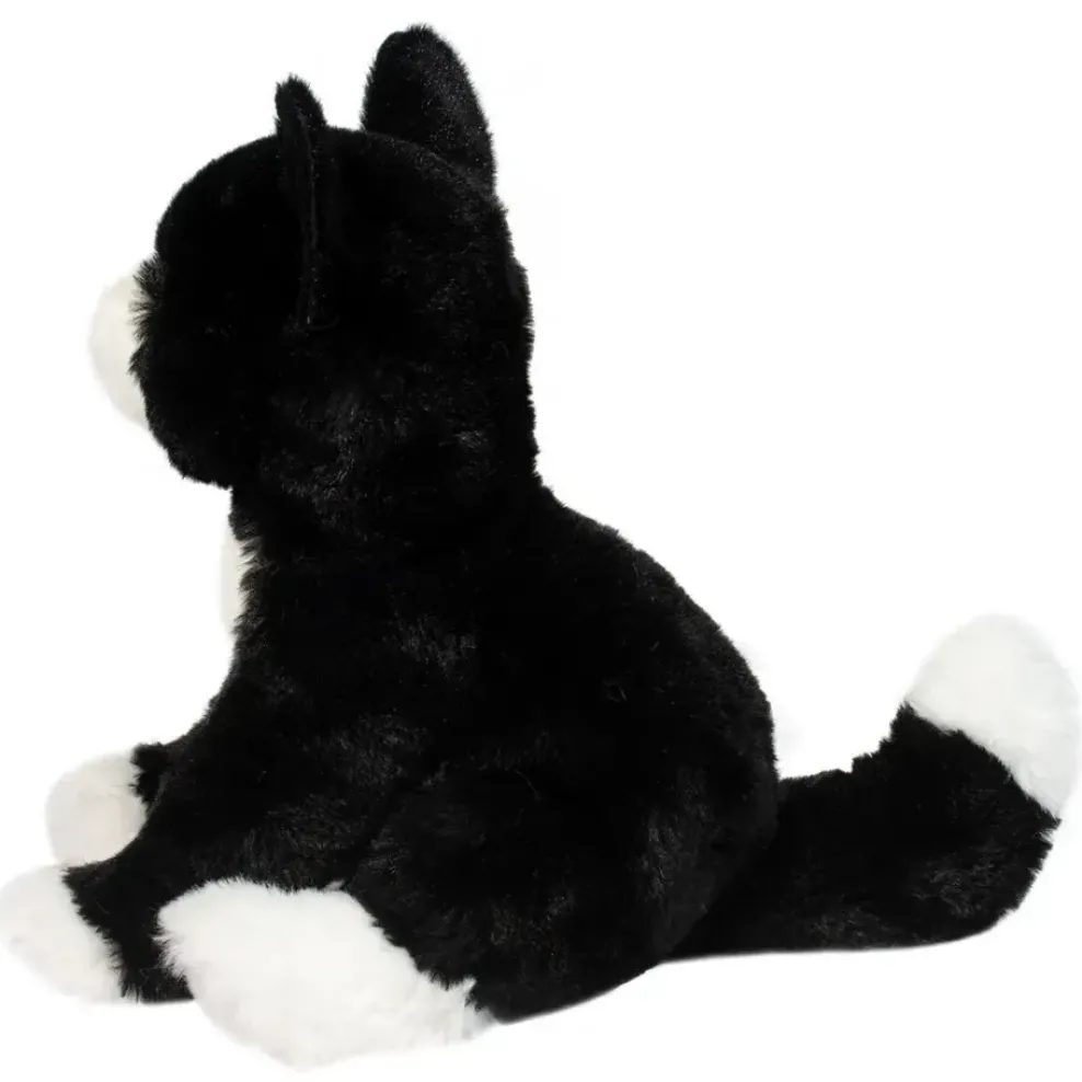 Douglas Soft Beckie Black & White Cat 12" Fashion
