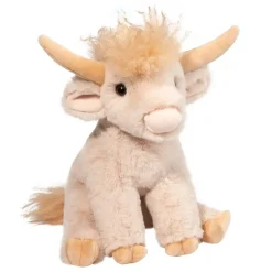 Douglas Soft Laddie Cream Highland Cow Online