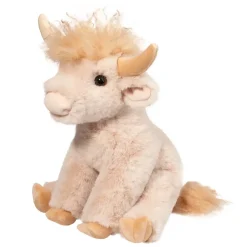Douglas Soft Laddie Cream Highland Cow Online