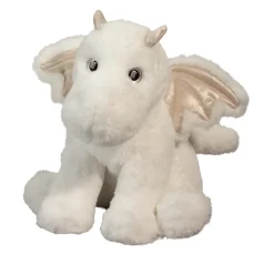 Douglas Soft Lukie White Dragon 11" Hot