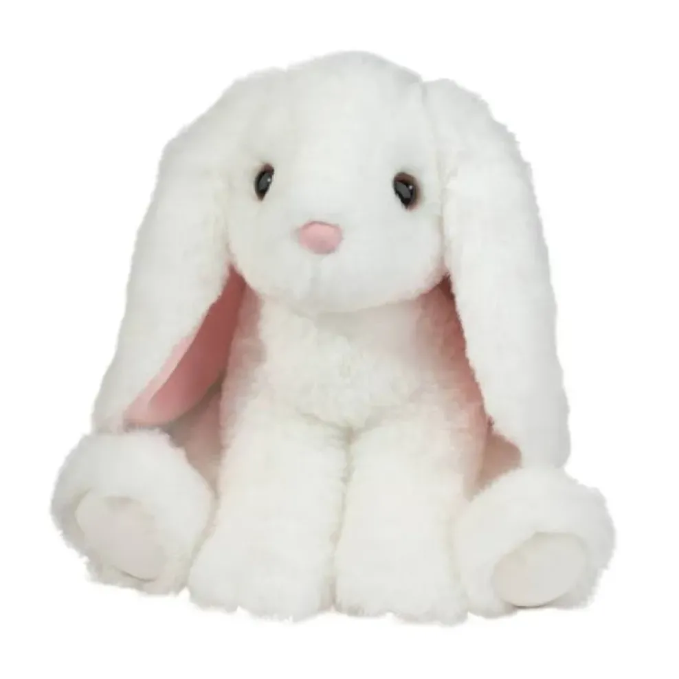 Douglas Soft Maddie White Bunny 8" New