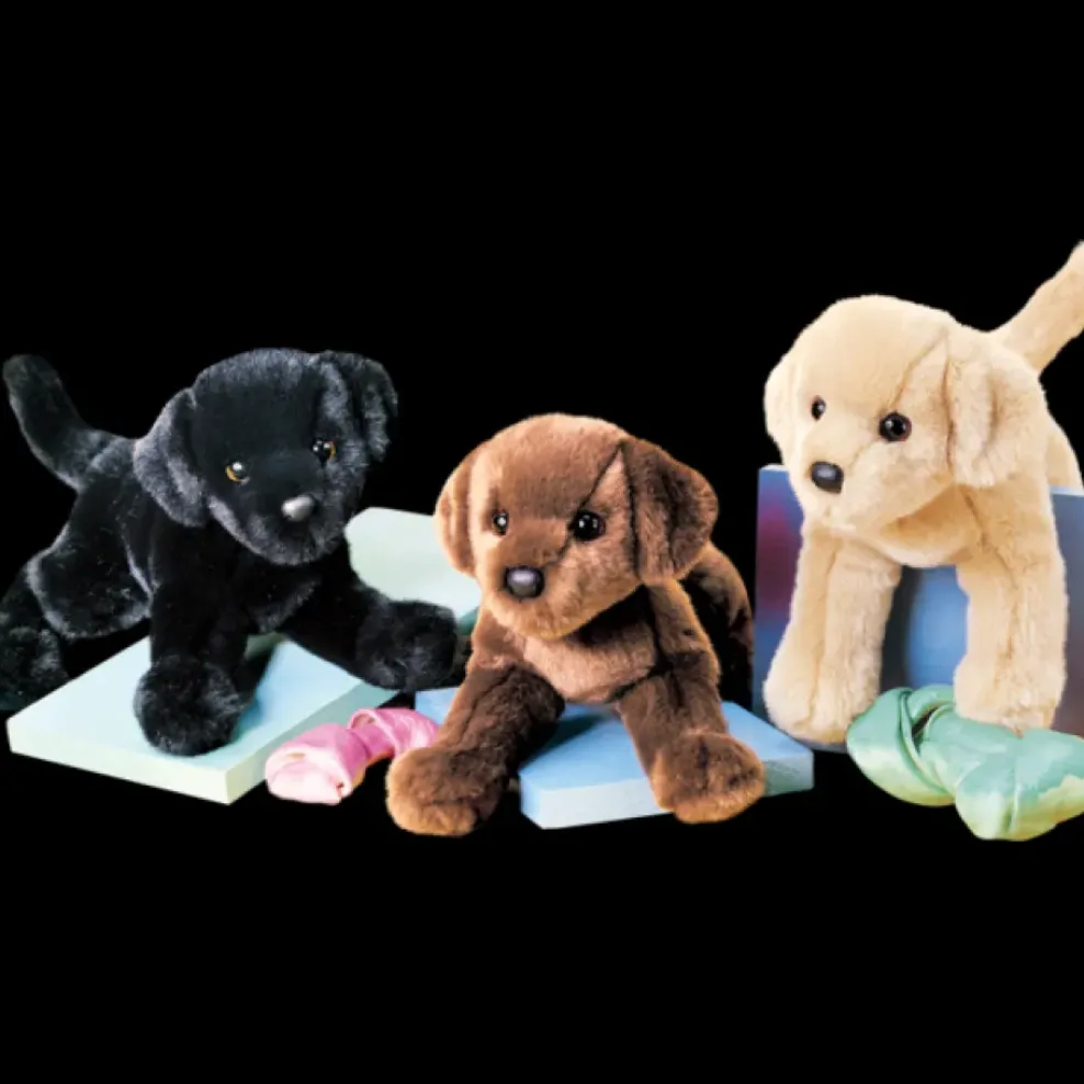 Douglas Spankie Yellow Lab 12" Discount