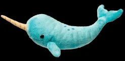 Douglas Spike Narwhal Turquoise Small 12" New