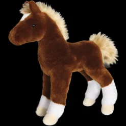 Douglas Teak Chestnut Foal 10" Hot