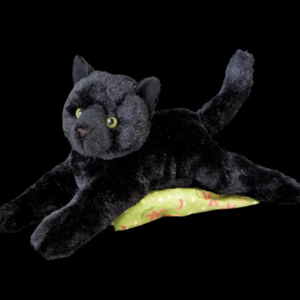 Douglas Tug Floppy Black Cat 14" Discount