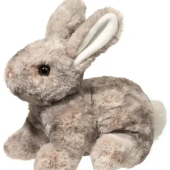 Douglas Tyler Gray Bunny Small 7.5" New