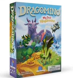 Blue Orange Games Dragomino: My First Kingdomino Hot